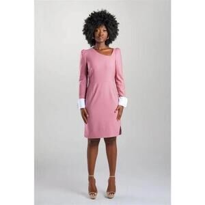 Seragyi Auggie Dress in Dusty Rose Size 6